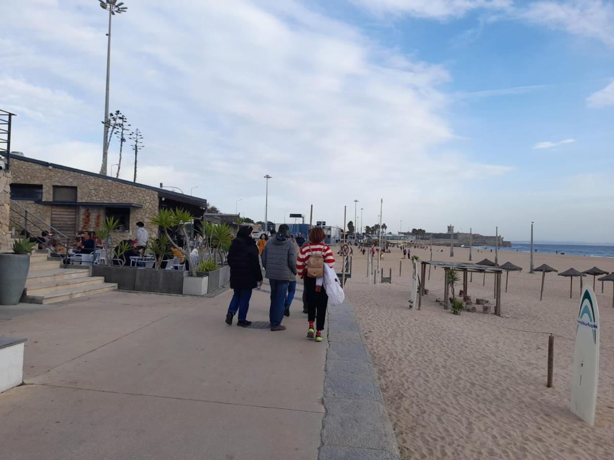 Carcavelos Surf Beach House Extérieur photo